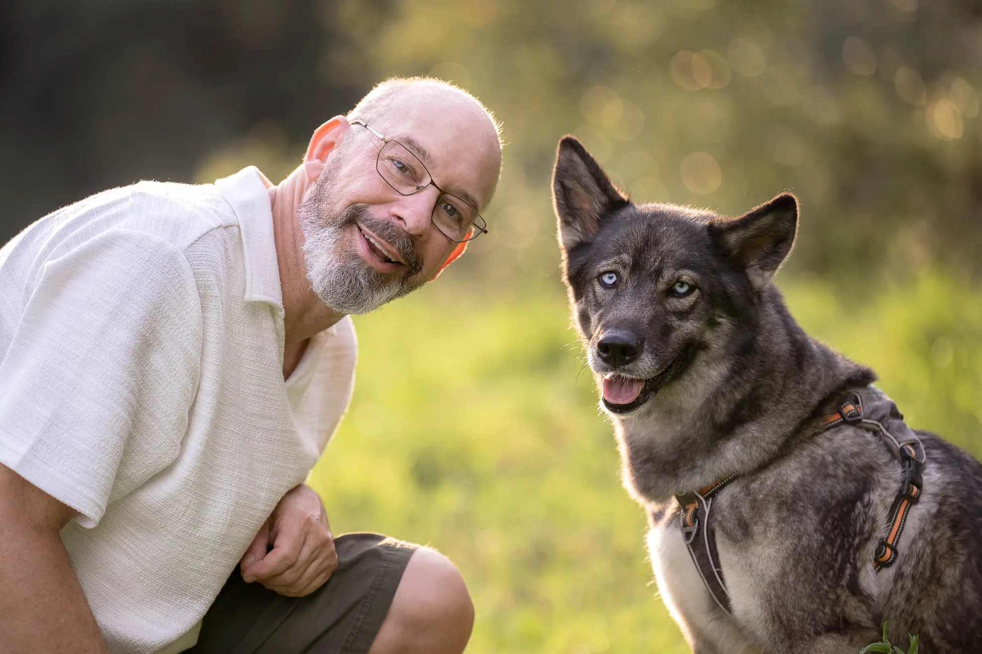 Mario, zertifizierter Hundesitter aus Landshut mit langjähriger Erfahrung in der Hundebetreuung und im Gassiservice